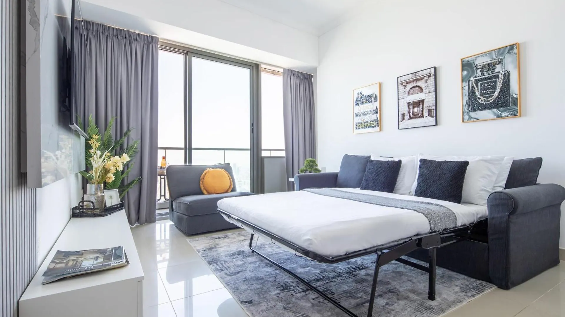Apartament Frank Porter - Ocean Heights Dubaj